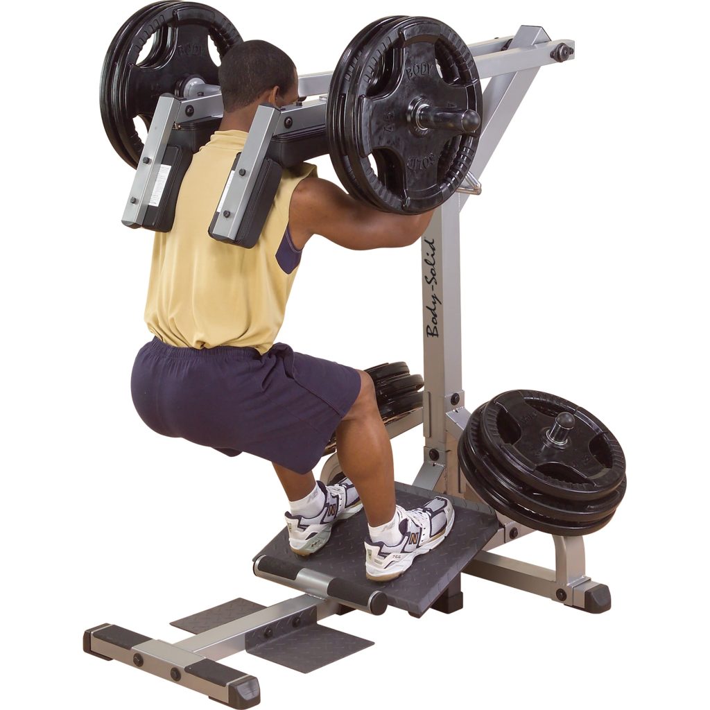 Body Solid Leverage Squat/Calf Raise