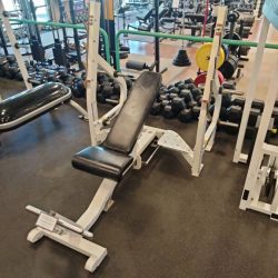 Used/refurbished Hoist CF 2179 Olympic Bench